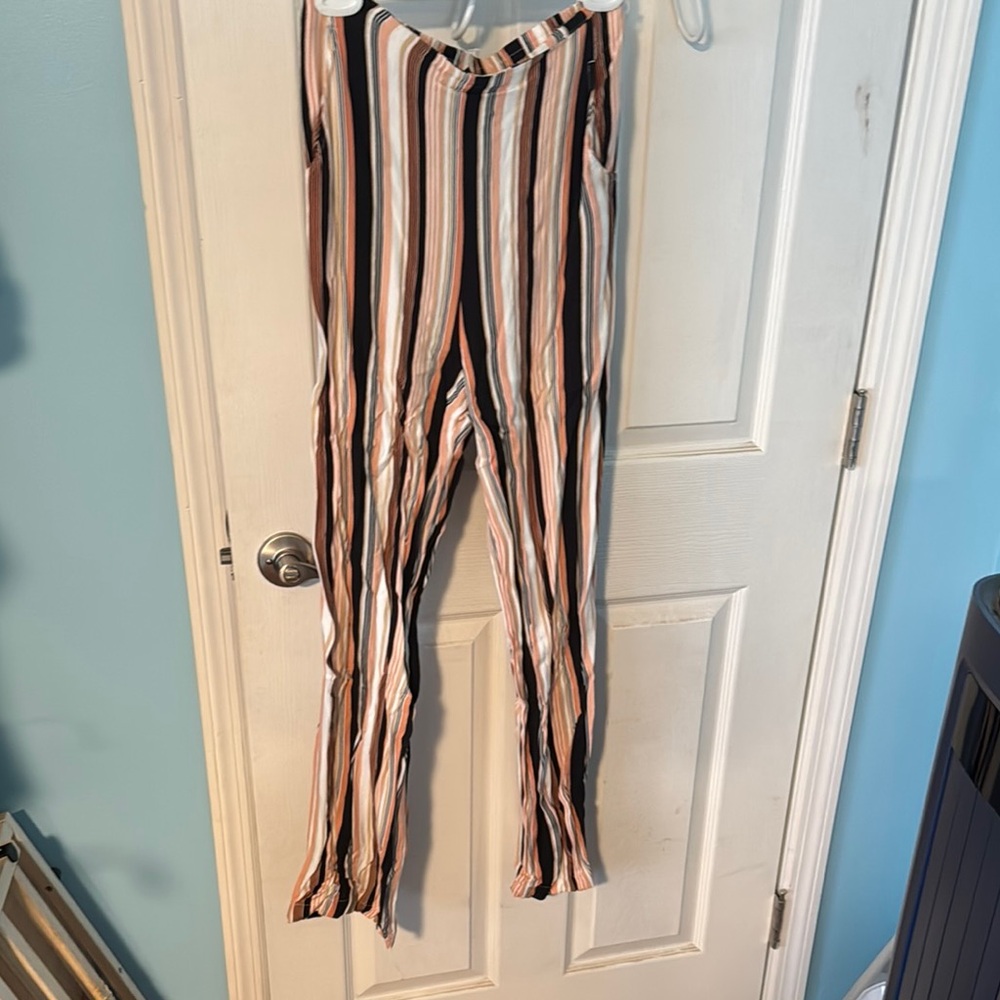 Striped Multicolor Pants